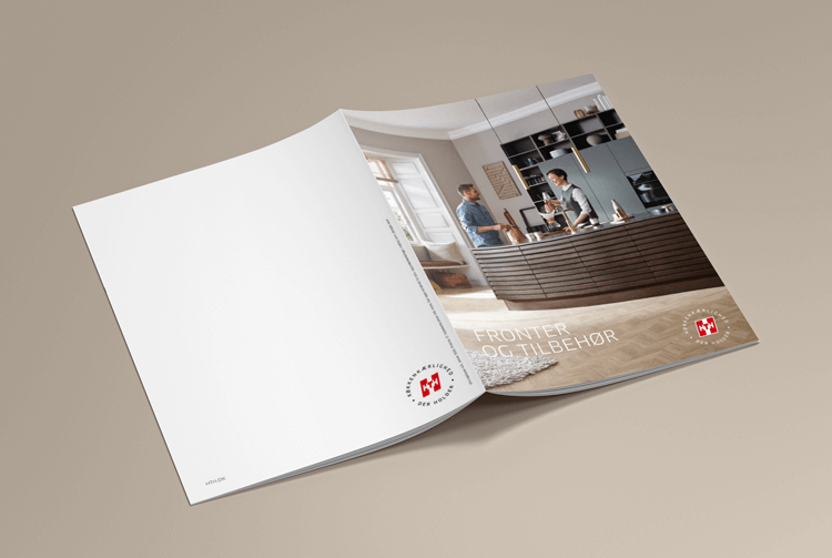 HTH – Katalog, grafisk design